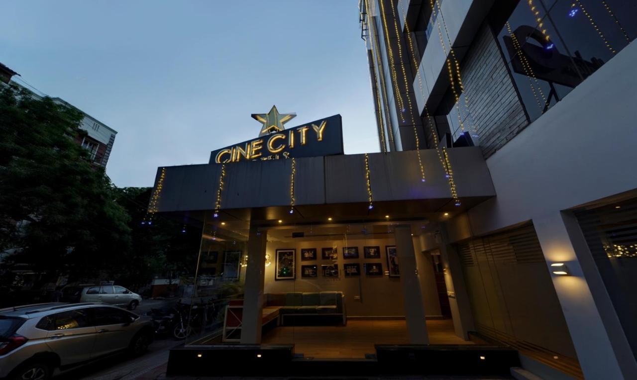 Treebo Trend Cine City Čennai Exteriér fotografie