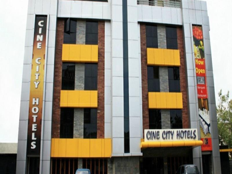Treebo Trend Cine City Čennai Exteriér fotografie